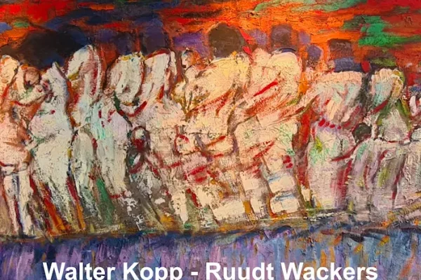 Banner mostra Walter Kopp