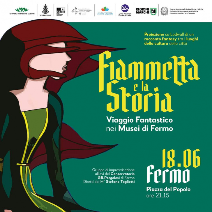 Fiammetta e la storia: viaggio fantastico nei Musei di Fermo