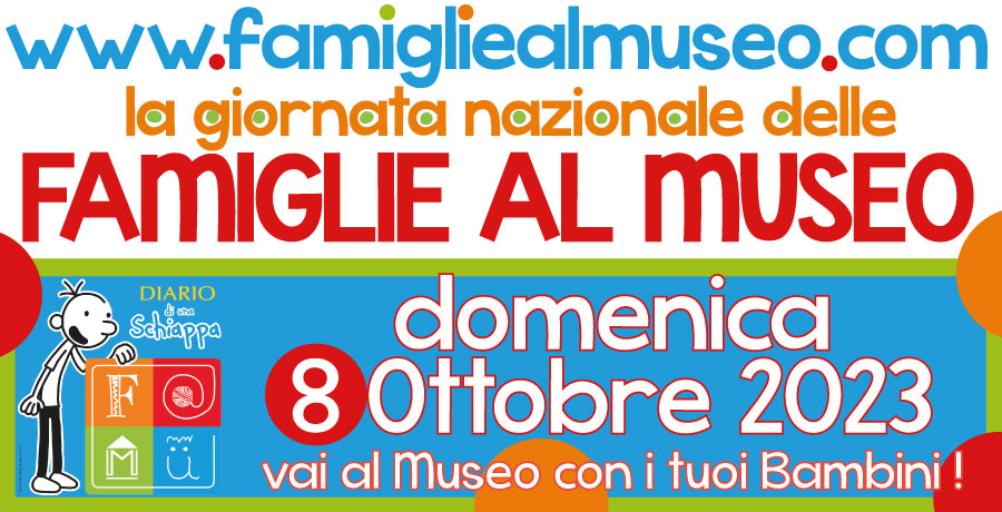 FAMU 2023: la Giornata Nazionale delle Famiglie al Museo